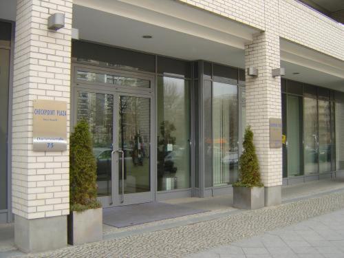 ברלין Topdomizil Apartments Checkpoint Plaza שירותים תמונה